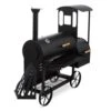 Dampflok Smoker Grill 3 Mm Stahl Schwarz 1 Dampflok Smoker Grill 3 Mm Stahl Schwarz -Klarstein 10030555 yy 0001 titel Train Grill