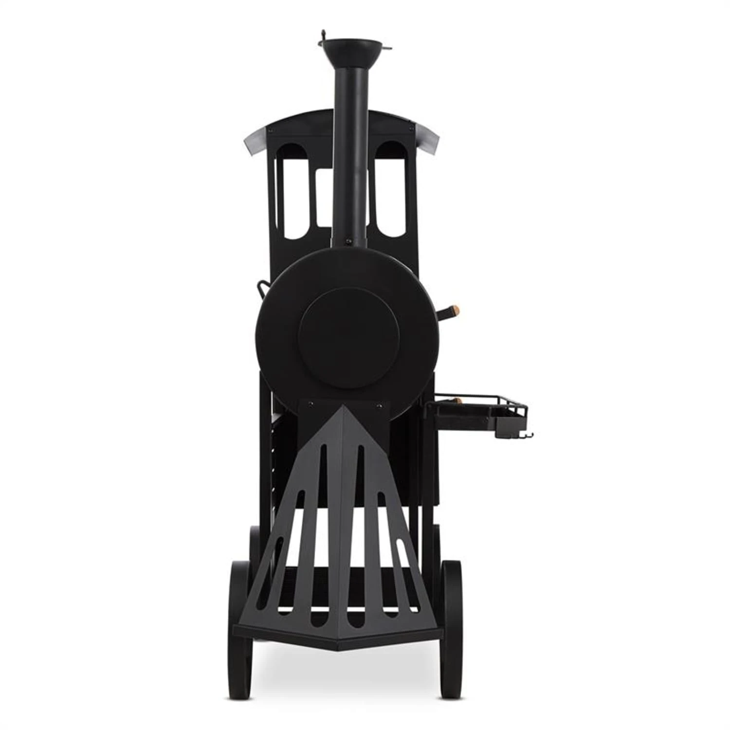 Dampflok Smoker Grill 3 Mm Stahl Schwarz 4 Dampflok Smoker Grill 3 Mm Stahl Schwarz – Bild 2