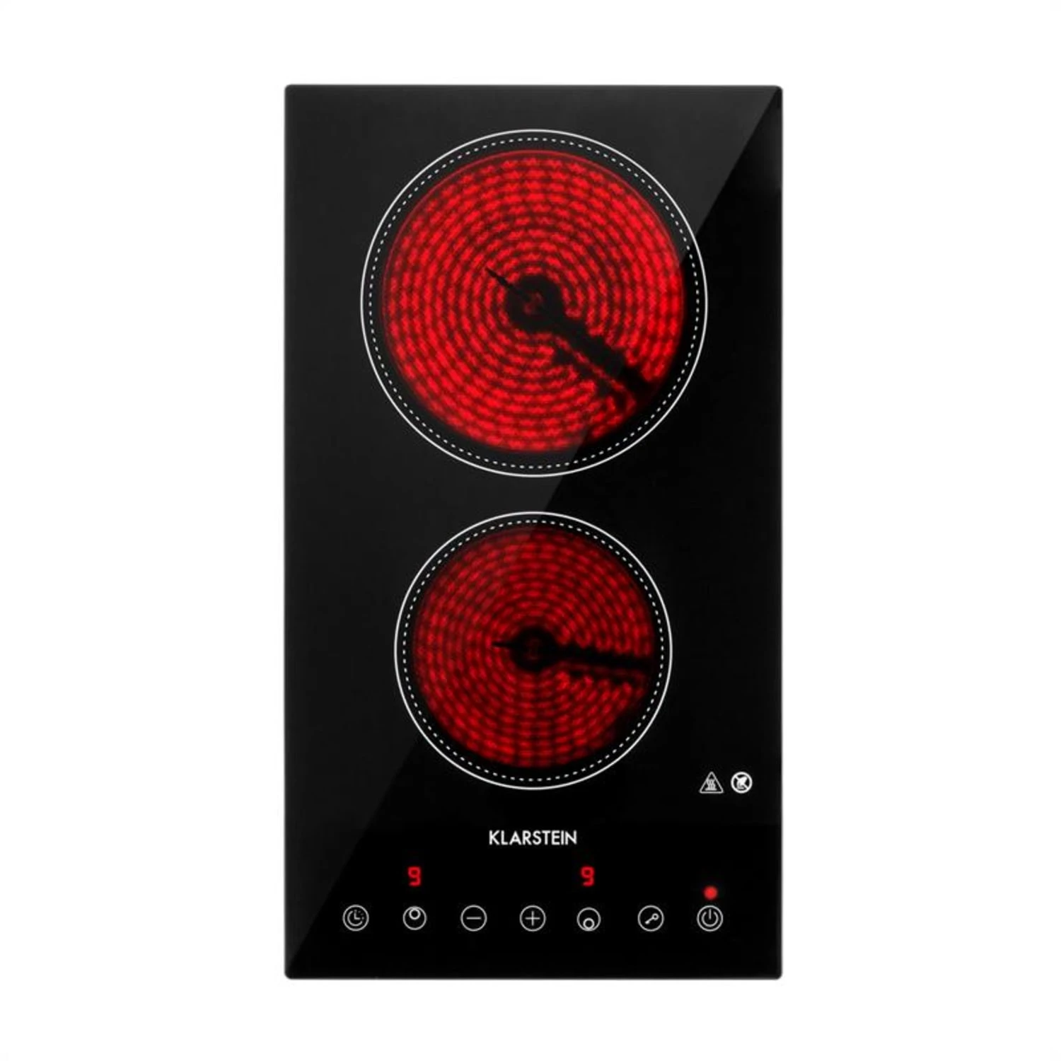 VariCook Domino Glaskeramikkochfeld Halogen-Einbaukochfeld 3000W 5 VariCook Domino Glaskeramikkochfeld Halogen-Einbaukochfeld 3000W – Bild 3