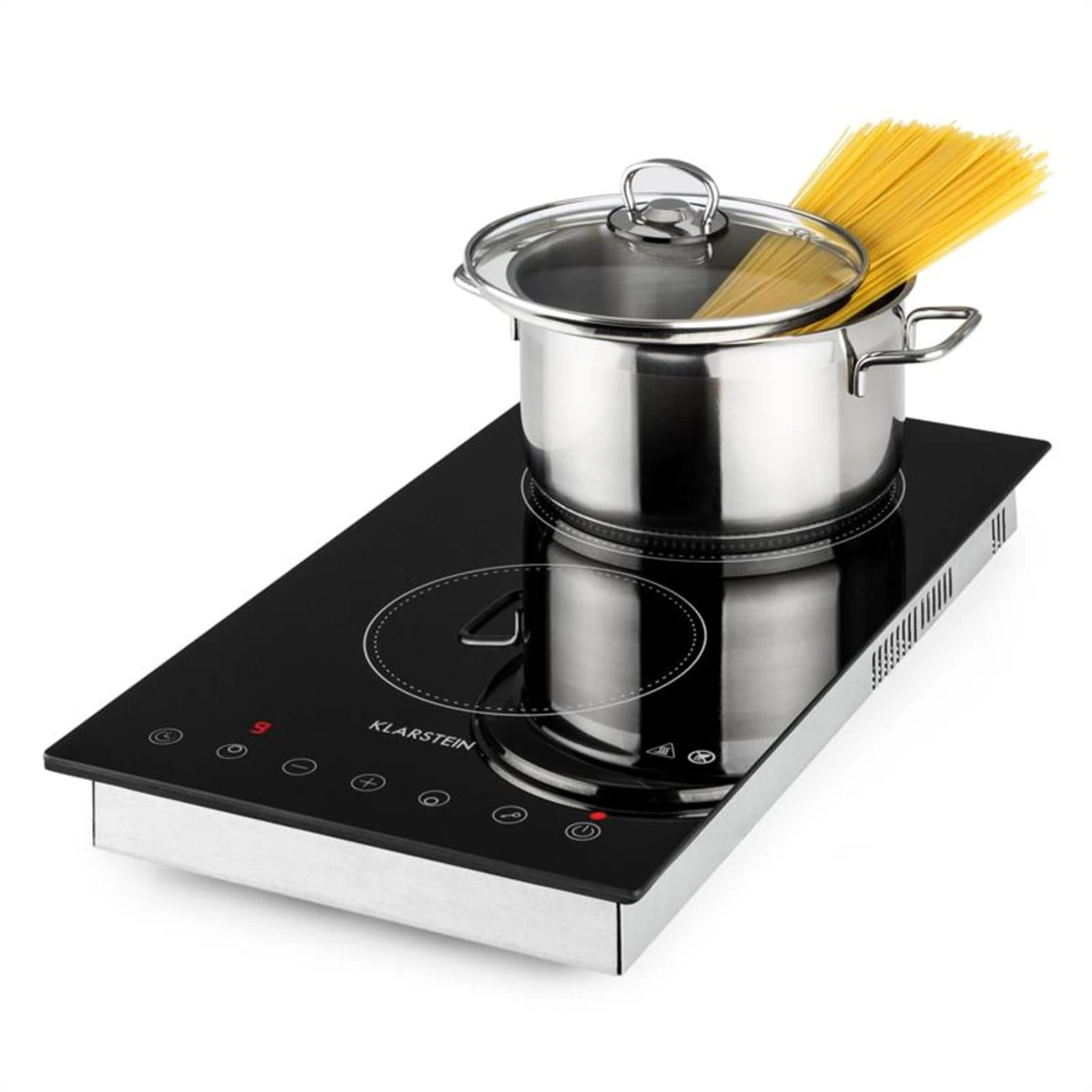 VariCook Domino Glaskeramikkochfeld Halogen-Einbaukochfeld 3000W 7 VariCook Domino Glaskeramikkochfeld Halogen-Einbaukochfeld 3000W – Bild 5