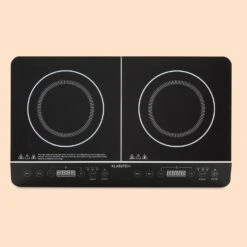 VariCook Slim Doppel-Induktionskochplatte 3500 W Timer 240° C Touch 12 VariCook Slim Doppel-Induktionskochplatte 3500 W Timer 240° C Touch -Klarstein 10030684 yy 0005 logo