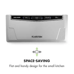 FoodLocker Slim Vakuumierer 130W Doppelte Schweißnaht 16 FoodLocker Slim Vakuumierer 130W Doppelte Schweißnaht -Klarstein 10030778 uk 0004 logo