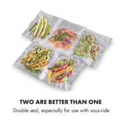 FoodLocker Slim Vakuumierer 130W Doppelte Schweißnaht 19 FoodLocker Slim Vakuumierer 130W Doppelte Schweißnaht -Klarstein 10030778 uk 0007 logo