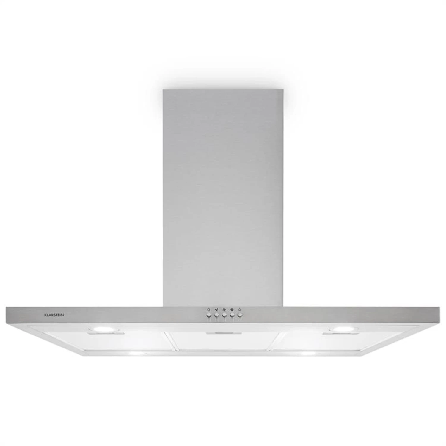 Bonita Dunstabzugshaube 90cm 500 M³/h Inselhaube Design Edelstahl 5 Bonita Dunstabzugshaube 90cm 500 M³/h Inselhaube Design Edelstahl – Bild 3