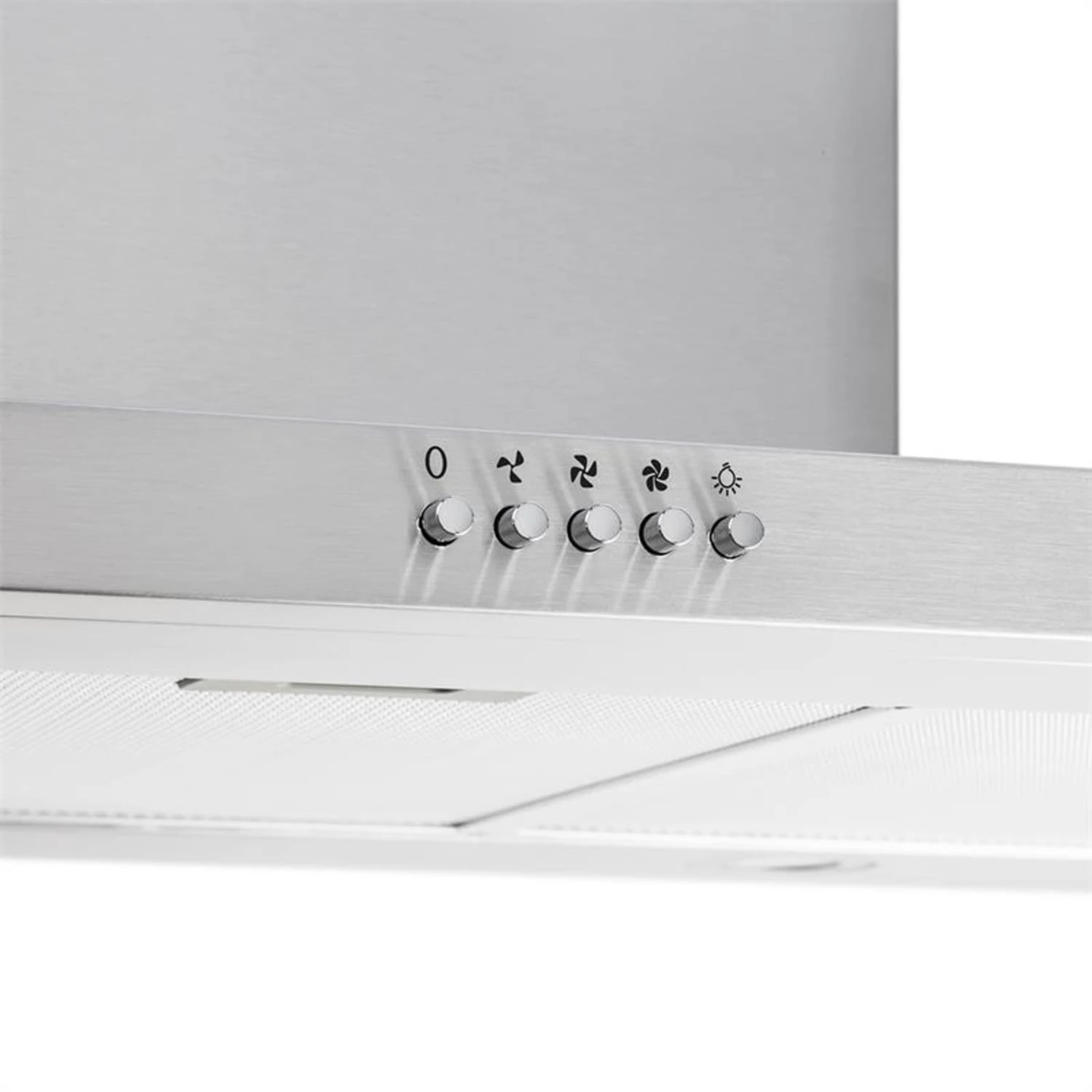 Bonita Dunstabzugshaube 90cm 500 M³/h Inselhaube Design Edelstahl 8 Bonita Dunstabzugshaube 90cm 500 M³/h Inselhaube Design Edelstahl – Bild 6