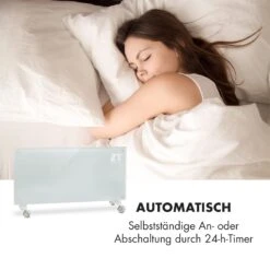 Bornholm Konvektions-Heizgerät 2000W Timer 2 Heizstufen ECO-Modus 13 Bornholm Konvektions-Heizgerät 2000W Timer 2 Heizstufen ECO-Modus -Klarstein 10030917 de 0004 logo