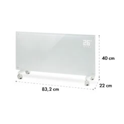 Bornholm Konvektions-Heizgerät 2000W Timer 2 Heizstufen ECO-Modus 17 Bornholm Konvektions-Heizgerät 2000W Timer 2 Heizstufen ECO-Modus -Klarstein 10030917 yy 0008 logo