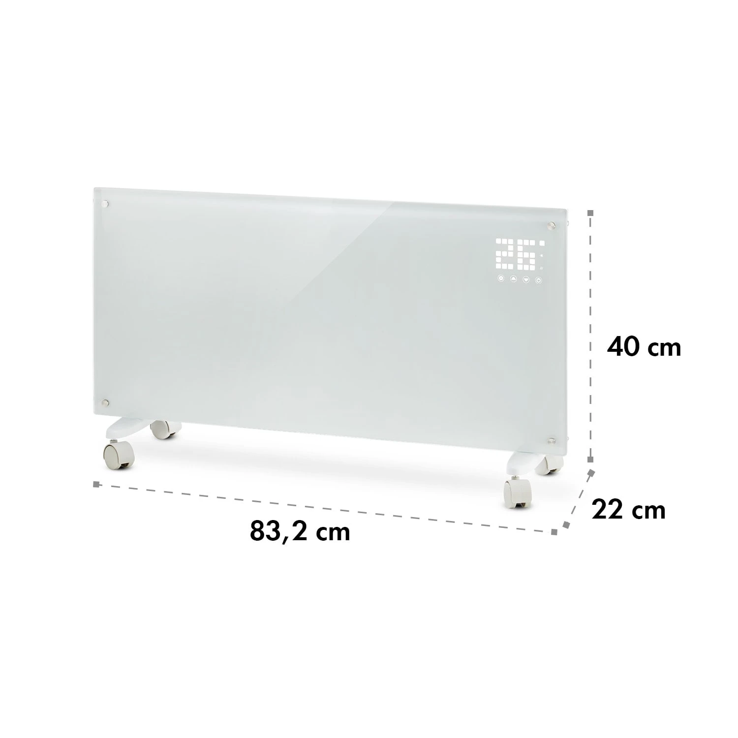 Bornholm Konvektions-Heizgerät 2000W Timer 2 Heizstufen ECO-Modus 10 Bornholm Konvektions-Heizgerät 2000W Timer 2 Heizstufen ECO-Modus – Bild 8