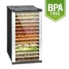 Fruit Jerky 14 Dörrautomat 1000W 30 Bis 70 °C 14 Etagen LC-Display 2 Fruit Jerky 14 Dörrautomat 1000W 30 Bis 70 °C 14 Etagen LC-Display -Klarstein 10031317 yy 0001 titel