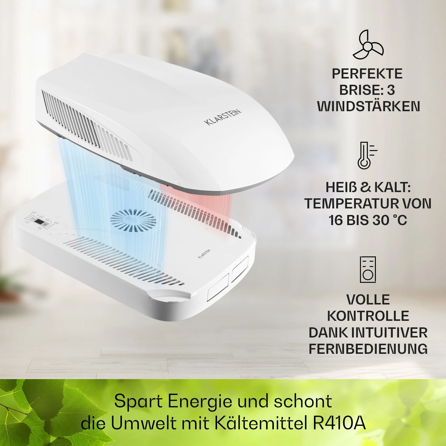 Klimamobil Wohnwagen-Klimaanlage RV-Air-Conditioner Heizung 16-30 °C 4 Klimamobil Wohnwagen-Klimaanlage RV-Air-Conditioner Heizung 16-30 °C – Bild 2