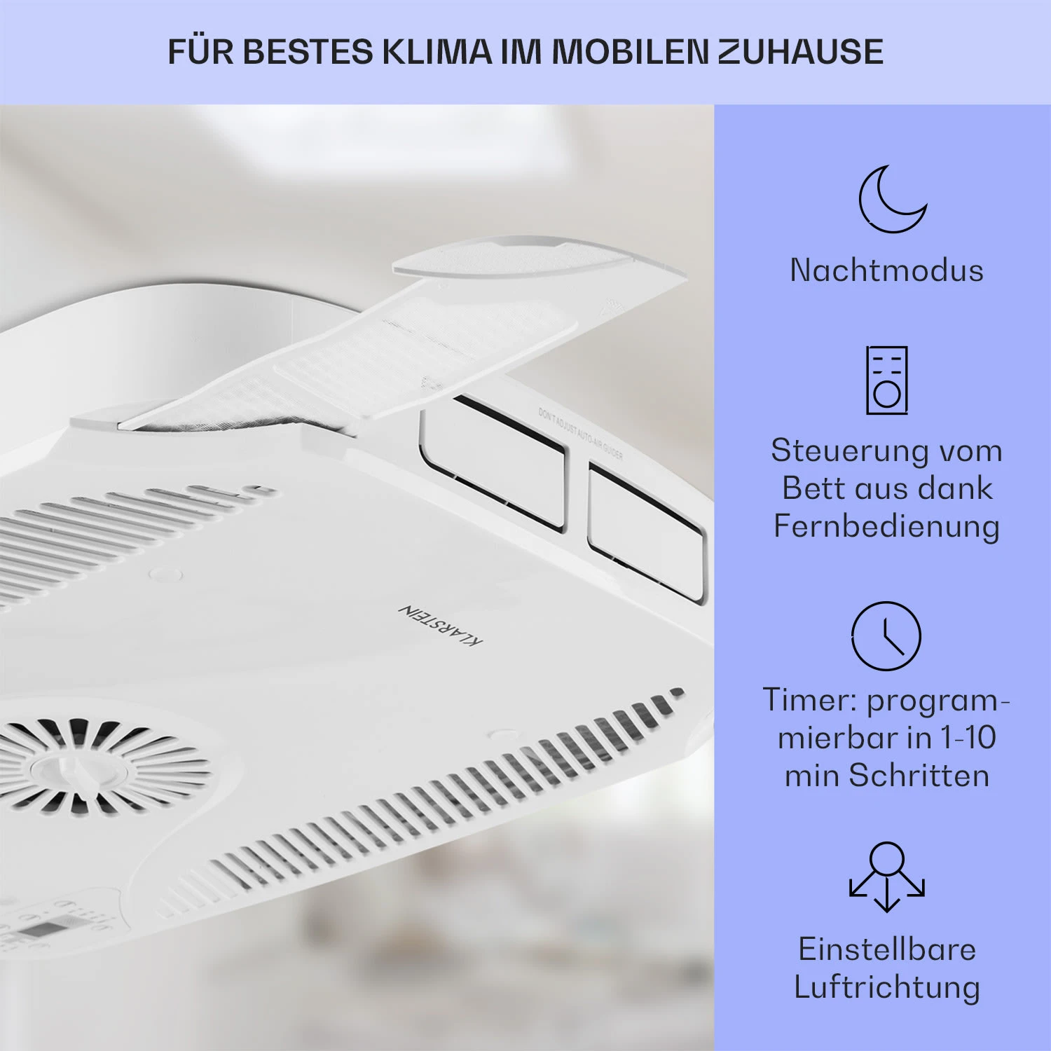 Klimamobil Wohnwagen-Klimaanlage RV-Air-Conditioner Heizung 16-30 °C 6 Klimamobil Wohnwagen-Klimaanlage RV-Air-Conditioner Heizung 16-30 °C – Bild 4