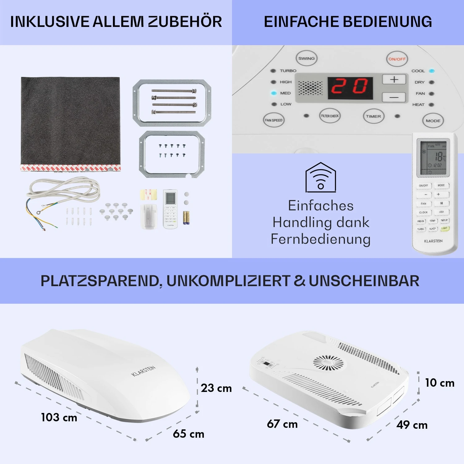 Klimamobil Wohnwagen-Klimaanlage RV-Air-Conditioner Heizung 16-30 °C 8 Klimamobil Wohnwagen-Klimaanlage RV-Air-Conditioner Heizung 16-30 °C – Bild 6