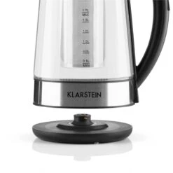 Ostfriese Wasserkocher 2-in-1 Teekocher 1,7L 2200W LED Edelstahl Glas -Klarstein 10031479 yy 0003 detail Klarstein Ostfriese Wasserkocher Edelstahl Glas