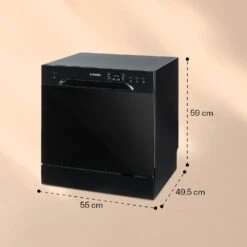 Amazonia 8 Geschirrspülmaschine 1620 Watt 8 Maßgedecke 49 DB Aquastop 14 Amazonia 8 Geschirrspülmaschine 1620 Watt 8 Maßgedecke 49 DB Aquastop -Klarstein 10031525 yy 0006 logo