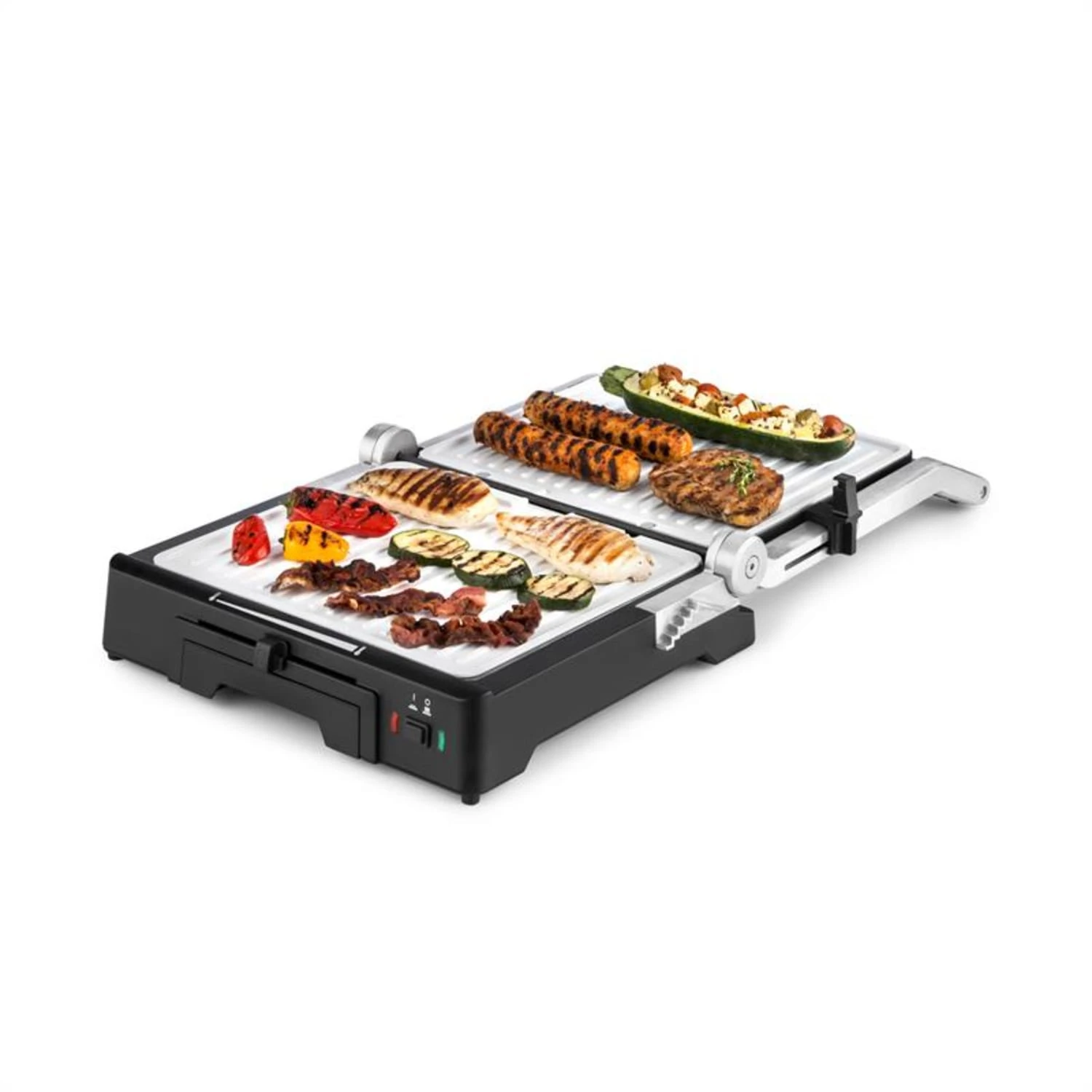 Burgermeister 3-in-1 Kontaktgrill Tischgrill Paninimaker 2000W 6 Burgermeister 3-in-1 Kontaktgrill Tischgrill Paninimaker 2000W – Bild 4