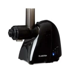 Vampir Tomato Gemüsepresse Passieraufsatz Schwarz -Klarstein 10031668 yy 0003 detail Klarstein Vampir Tomato Gemuesepresse