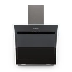 Sabia Dunstabzugshaube Sicherheitsglas Kopffrei 60cm Wandanbau Schwarz -Klarstein 10031680 yy 0003 front Klarstein Sabia Dunstabzugshaube schwarz