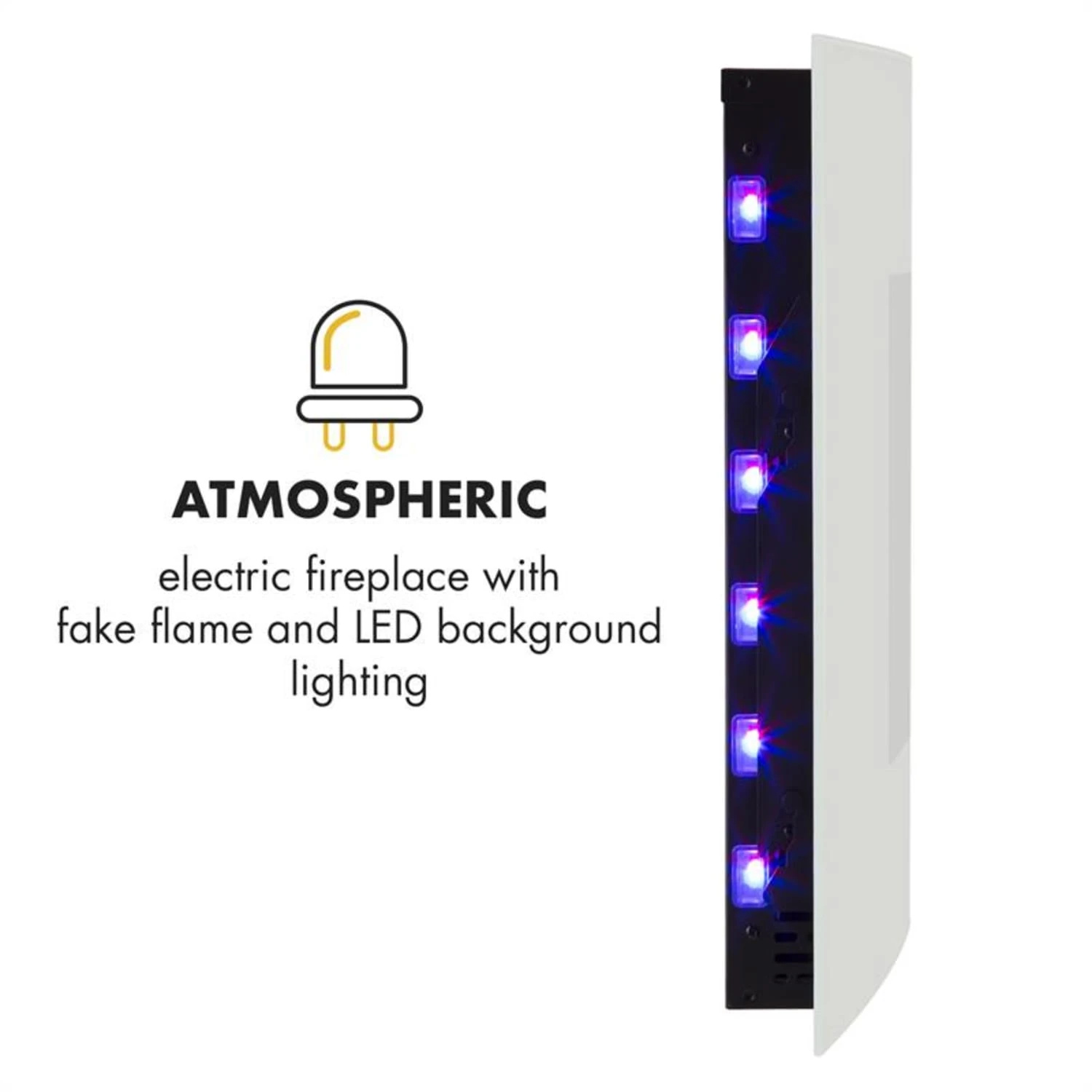 Lausanne Elektrischer Kamin 1000 Oder 2000 Watt 7 Verschiedene Hintergrundfarben Aus Glas 6 Lausanne Elektrischer Kamin 1000 Oder 2000 Watt 7 Verschiedene Hintergrundfarben Aus Glas – Bild 4