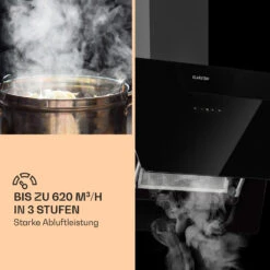 Aurica 60 Dunstabzugshaube 60cm 600 M³/h LED Touch Glas 12 Aurica 60 Dunstabzugshaube 60cm 600 M³/h LED Touch Glas -Klarstein 10031904 de 0004 logo