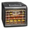 Fruit Jerky Plus 6 Dörrautomat Timer 6 Ablage 420-500 W 35-70 °C Display 1 Fruit Jerky Plus 6 Dörrautomat Timer 6 Ablage 420-500 W 35-70 °C Display -Klarstein 10031935 yy 0001 titel title