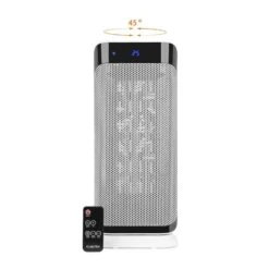 Chaval Heizturm 2.000 W Thermostat Timer Fernbedienung Weiß -Klarstein 10032004 yy 0003 front Klarstein Chaval Heizturm weiss