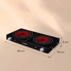 VariCook Duo Kochplatte 3000W Edelstahlgehäuse Tragegriffe 13 VariCook Duo Kochplatte 3000W Edelstahlgehäuse Tragegriffe -Klarstein 10032125 yy 0006 logo