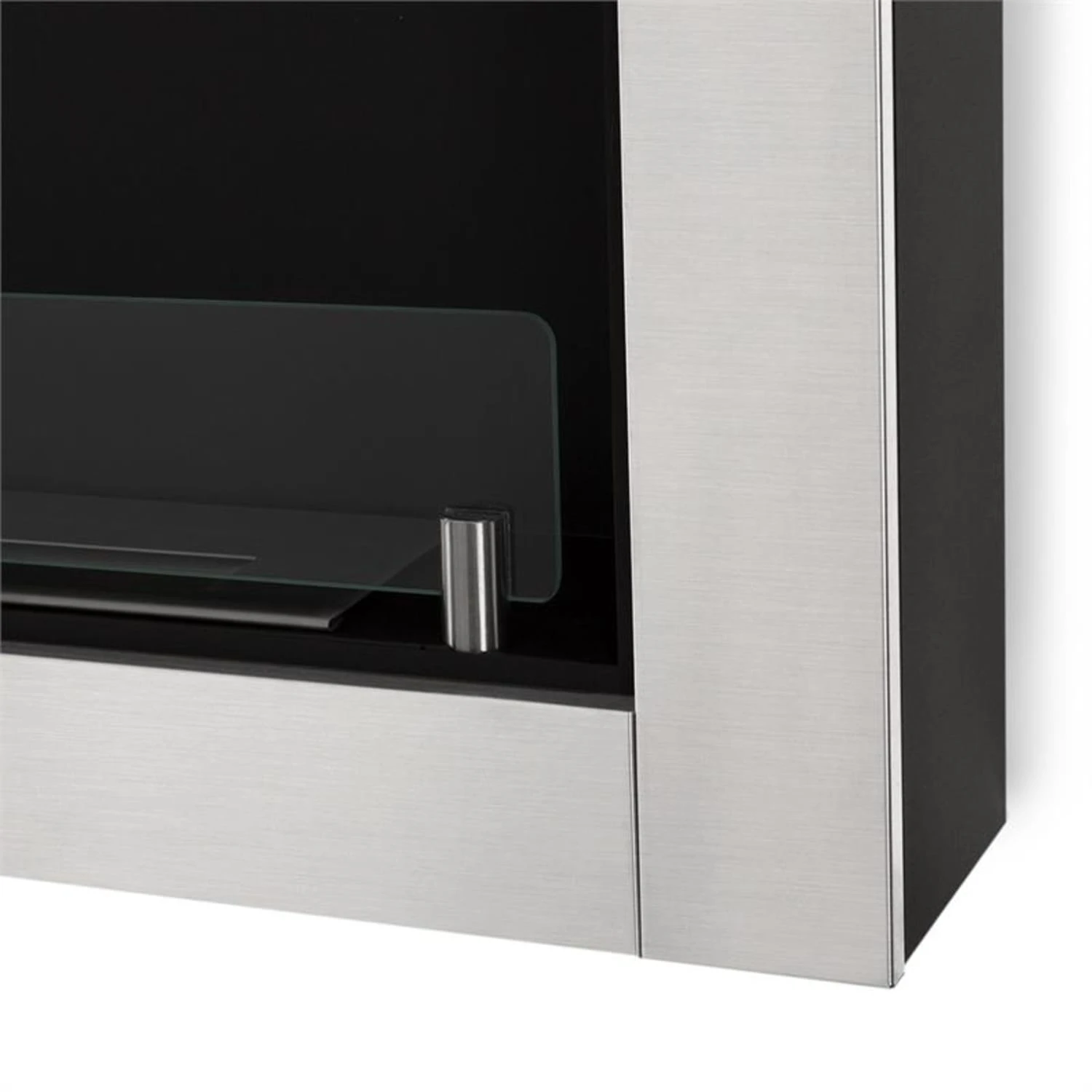 Phantasma Modern Ethanol-Kamin 3 Stunden Brenndauer Silber 6 Phantasma Modern Ethanol-Kamin 3 Stunden Brenndauer Silber – Bild 4