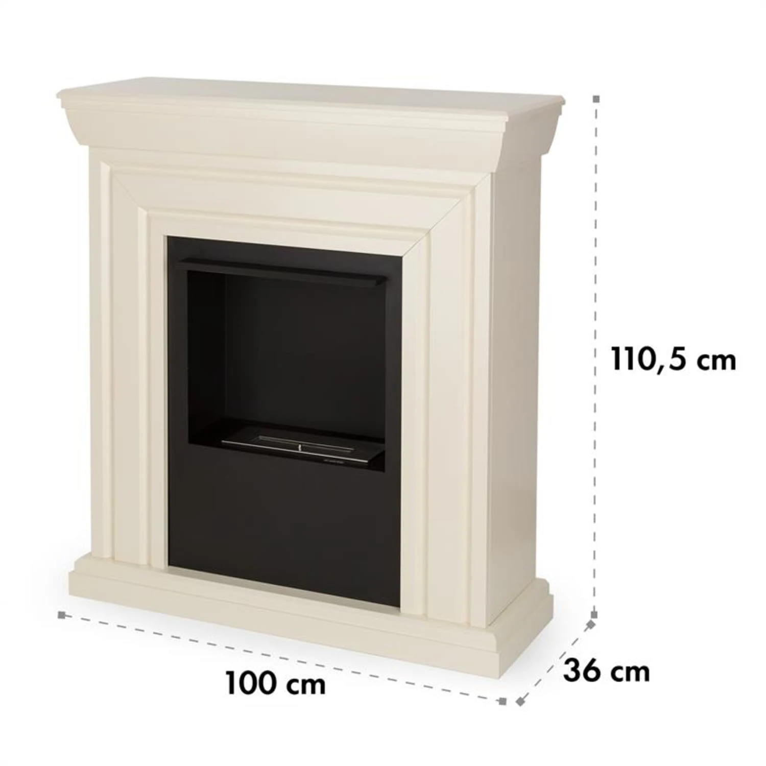 Phantasma Cottage Ethanol-Kamin Brennkammer Mit 750ml Volumen 10 Phantasma Cottage Ethanol-Kamin Brennkammer Mit 750ml Volumen – Bild 8