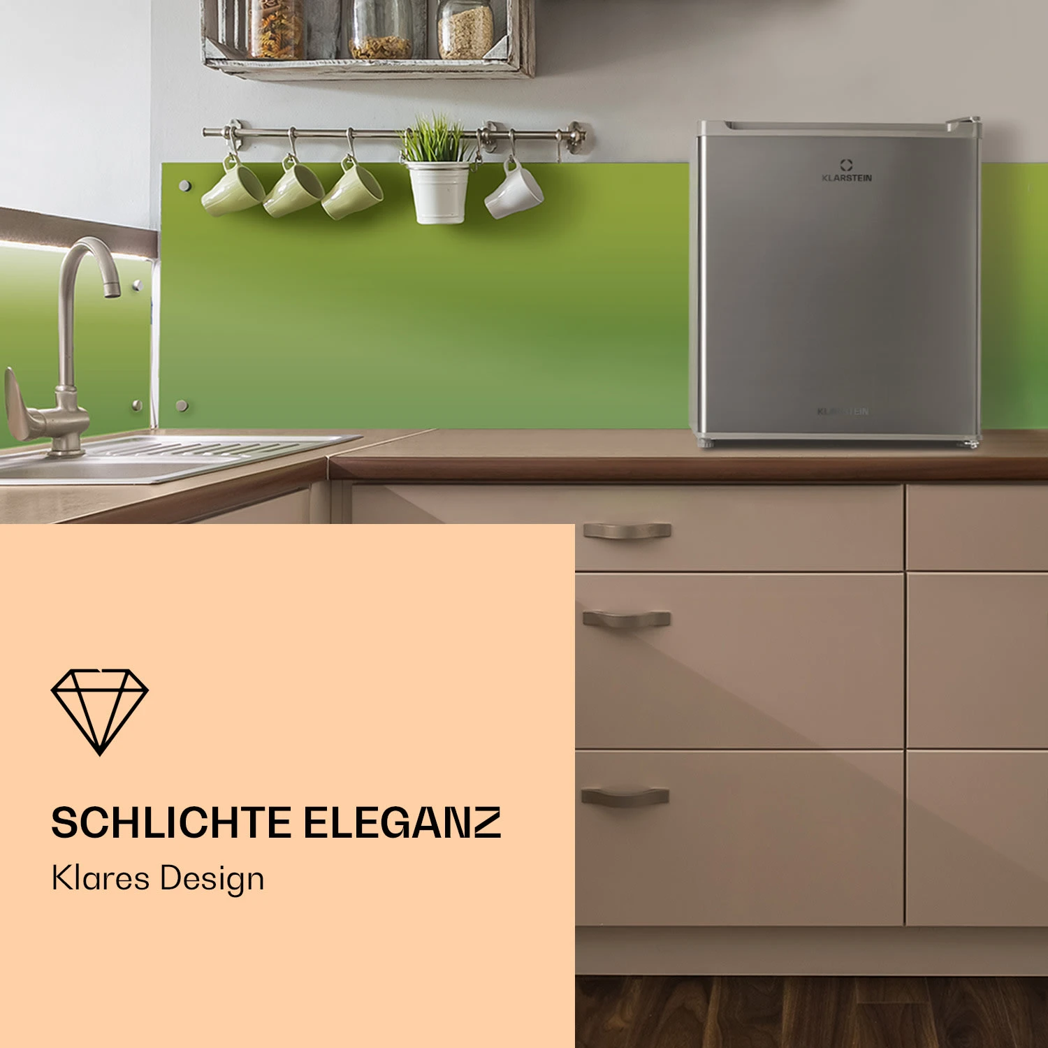 Garfield Eco Gefrierfach 4-Sterne 34 Liter Kompakt 4 Garfield Eco Gefrierfach 4-Sterne 34 Liter Kompakt – Bild 2