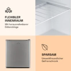 Garfield Eco Gefrierfach 4-Sterne 34 Liter Kompakt 13 Garfield Eco Gefrierfach 4-Sterne 34 Liter Kompakt -Klarstein 10032196 de 0005 logo