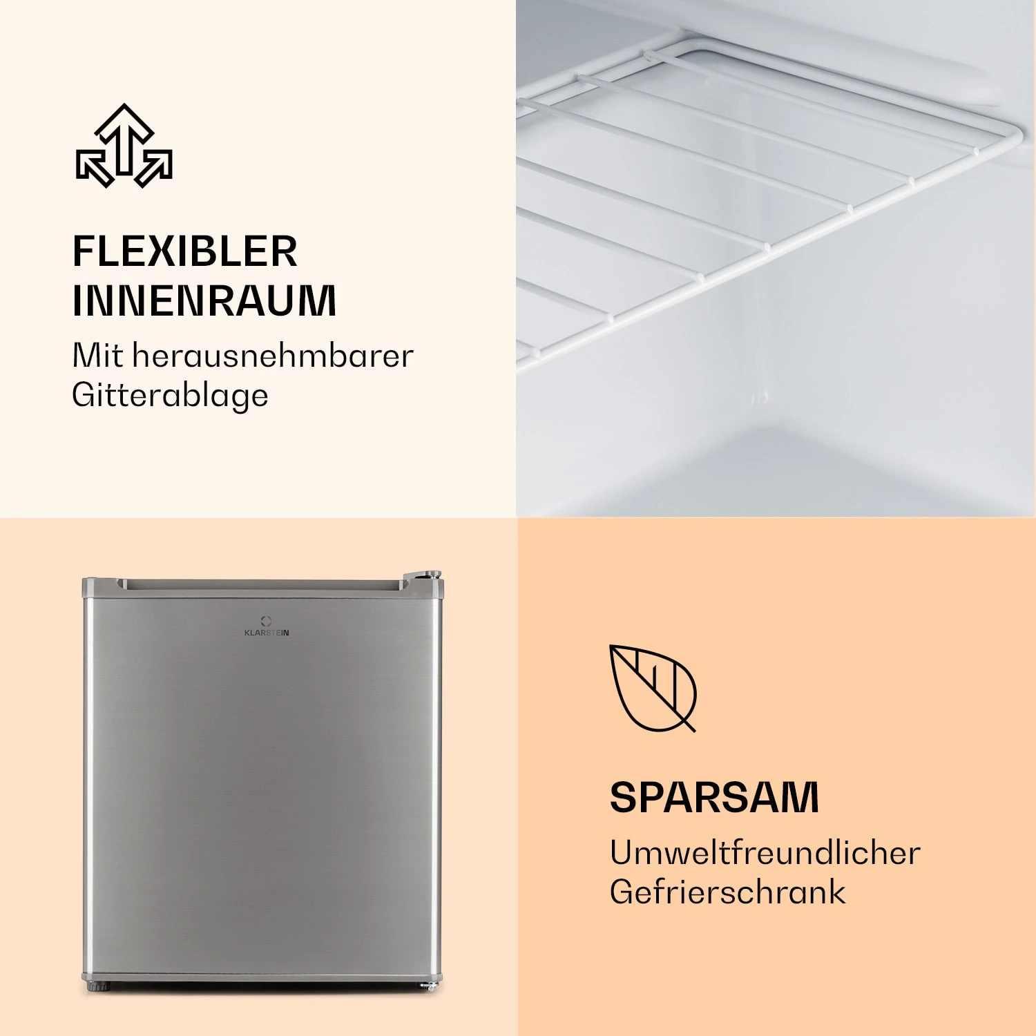 Garfield Eco Gefrierfach 4-Sterne 34 Liter Kompakt 7 Garfield Eco Gefrierfach 4-Sterne 34 Liter Kompakt – Bild 5