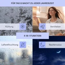 New Breeze ECO Mobile Klimaanlage 10.000 BTU / 2,9 KW EEK A+ 12 New Breeze ECO Mobile Klimaanlage 10.000 BTU / 2,9 KW EEK A+ -Klarstein 10032511 de 0002 usp