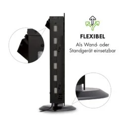 Colmar Elektrischer Kamin Glas 2000W 7 LED-Farben Fernbedienung 15 Colmar Elektrischer Kamin Glas 2000W 7 LED-Farben Fernbedienung -Klarstein 10032536 de 0005 logo