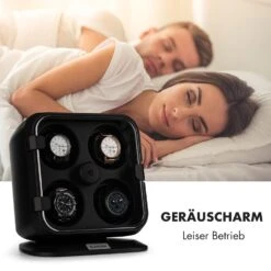 Clover Uhrenbeweger 4 Uhren 3 Rotationen 4 Geschwindigkeiten LED -Klarstein 10032553 de 0006 logo