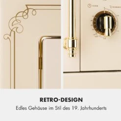 Victoria 20 Einbau-Mikrowelle, 20 L, 800 W, Grill: 1000 W, Elfenbein -Klarstein 10032592 de 0009 logo