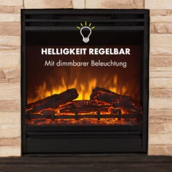 Kaprun Elektrischer Kamin 1800W Steindekor Polystone Fernbedienung 17 Kaprun Elektrischer Kamin 1800W Steindekor Polystone Fernbedienung -Klarstein 10032596 de 0007 logo