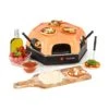 Capricciosa Pizzaofen 1500W Abdeckung Aus Terracotta Warmhaltefunktion 2 Capricciosa Pizzaofen 1500W Abdeckung Aus Terracotta Warmhaltefunktion -Klarstein 10032597 yy 0001 titel