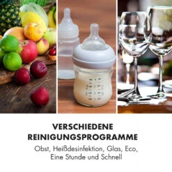 Amazonia Mini Geschirrspülmaschine 6 Programme LED-Display 16 Amazonia Mini Geschirrspülmaschine 6 Programme LED-Display -Klarstein 10032678 de 0005 logo