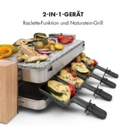 Prime-Rib Raclettegrill 8 Pers. 1500 W Natursteinplatte Edelstahl Holz 12 Prime-Rib Raclettegrill 8 Pers. 1500 W Natursteinplatte Edelstahl Holz -Klarstein 10032695 de 0004 logo