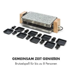 Prime-Rib Raclettegrill 8 Pers. 1500 W Natursteinplatte Edelstahl Holz 14 Prime-Rib Raclettegrill 8 Pers. 1500 W Natursteinplatte Edelstahl Holz -Klarstein 10032695 de 0006 logo
