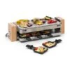 Prime-Rib Raclettegrill 8 Pers. 1500 W Natursteinplatte Edelstahl Holz 1 Prime-Rib Raclettegrill 8 Pers. 1500 W Natursteinplatte Edelstahl Holz -Klarstein 10032695 yy 0001 titel