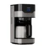 Kaffeemaschine Arabica 800W EasyTouch Control Silber/schwarz 2 Kaffeemaschine Arabica 800W EasyTouch Control Silber/schwarz -Klarstein 10032772 yy 0001 titel