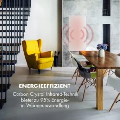 Wonderwall Smart Infrarotheizung 60x120cm App 720W Wochentimer IP24 -Klarstein 10032781 de 0004 logo