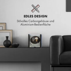 Tokyo 2 Uhrenbeweger, 2 Uhren, 3 Geschwindigkeiten, 4 Modi, Schwarz 14 Tokyo 2 Uhrenbeweger, 2 Uhren, 3 Geschwindigkeiten, 4 Modi, Schwarz -Klarstein 10032799 de 0005 logo