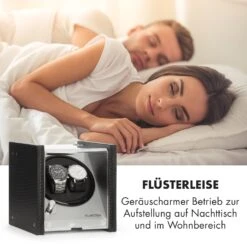 Tokyo 2 Uhrenbeweger, 2 Uhren, 3 Geschwindigkeiten, 4 Modi, Schwarz 15 Tokyo 2 Uhrenbeweger, 2 Uhren, 3 Geschwindigkeiten, 4 Modi, Schwarz -Klarstein 10032799 de 0006 logo