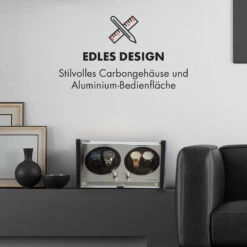 Tokyo 4 Uhrenbeweger, 4 Uhren, 3 Geschwindigkeiten, 4 Modi, Schwarz -Klarstein 10032800 de 0005 logo