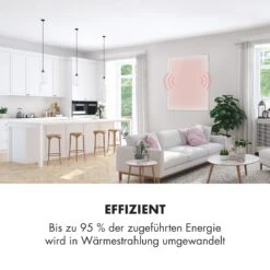 Wonderwall 120 Infrarotheizung 120x100cm 1200W Timer IP24 -Klarstein 10032816 de 0002 logo