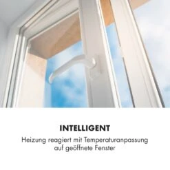 Wonderwall 120 Infrarotheizung 120x100cm 1200W Timer IP24 -Klarstein 10032816 de 0007 logo