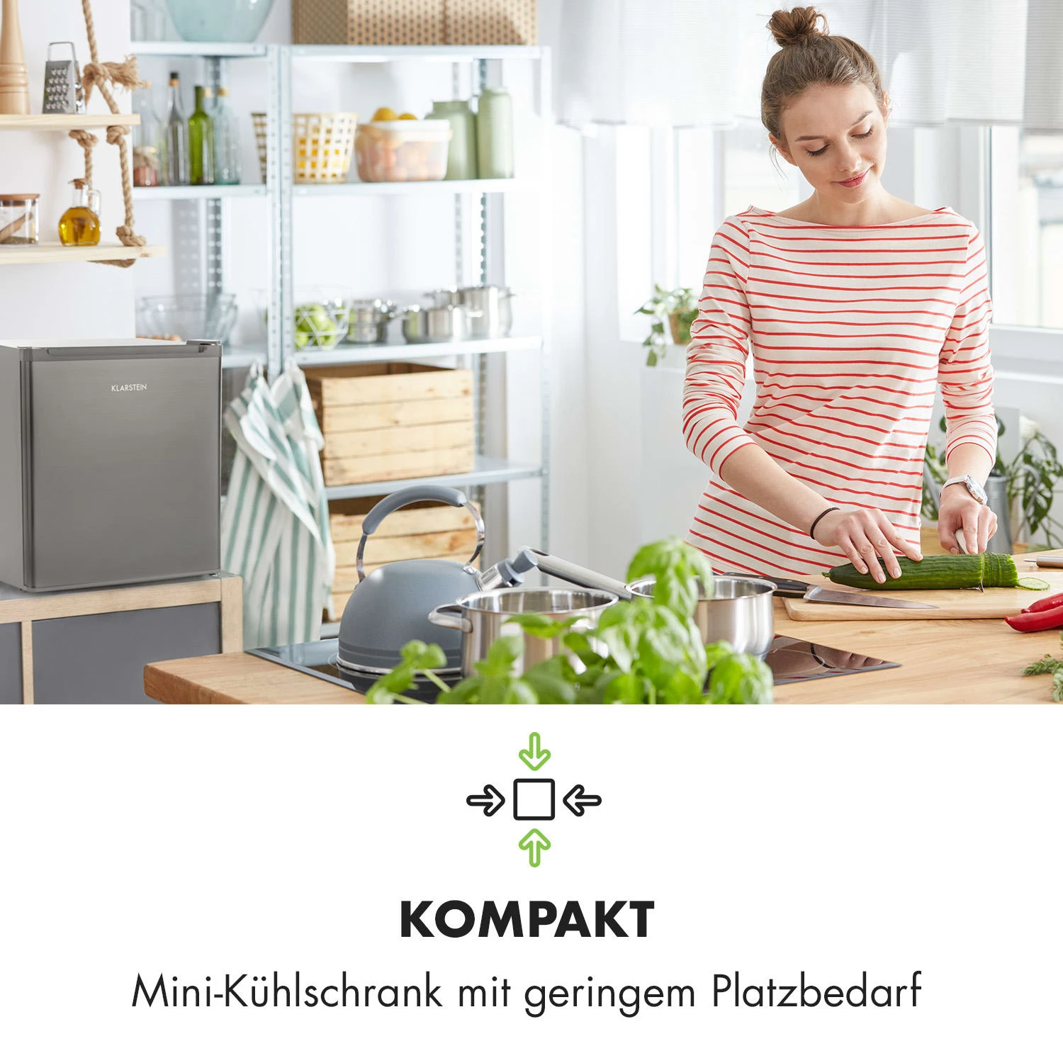 Snoopy Eco Mini-Kühlschrank Mit Gefrierfach 41 Liter 39dB 4 Snoopy Eco Mini-Kühlschrank Mit Gefrierfach 41 Liter 39dB – Bild 2