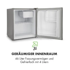 Snoopy Eco Mini-Kühlschrank Mit Gefrierfach 41 Liter 39dB 14 Snoopy Eco Mini-Kühlschrank Mit Gefrierfach 41 Liter 39dB -Klarstein 10032855 de 0003 logo